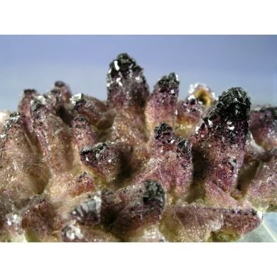 Yttrofluorite, Calcite