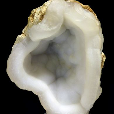 Quartz var. chalcedony