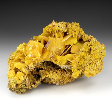 Wulfenite