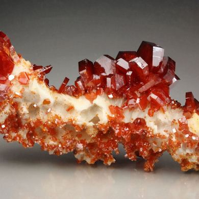 VANADINITE, BARYTE - floater