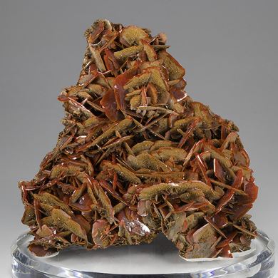 Wulfenite