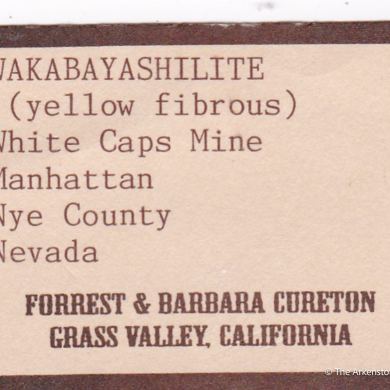 Wakabayashilite