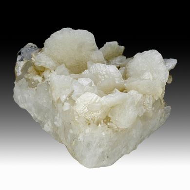 Calcite with Quartz