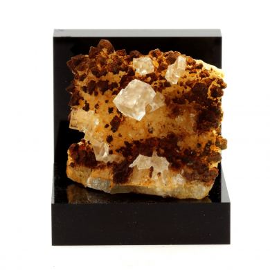 Fluorite + Quartz.