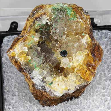 Pseudomalachite with Quartz