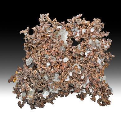 Copper with Quartz