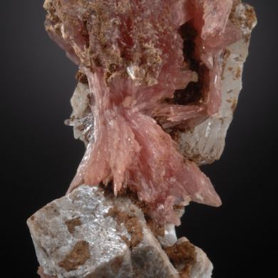 Inesite, Calcite & Quartz