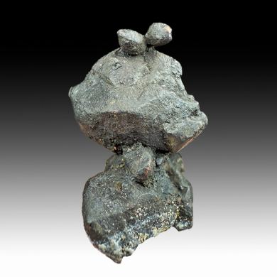 Copper with Tenorite