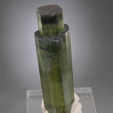 Tourmaline (Elbaite) in stacked prisms