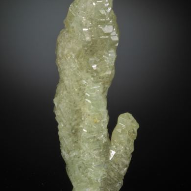 Fluorapatite (Apatite CaF)  hollow tube 
