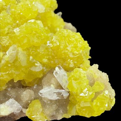 Sulphur, celestine