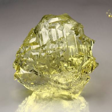 gem BERYL var. HELIODOR