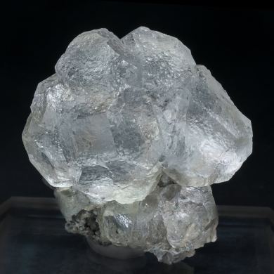Fluorite with Quartz