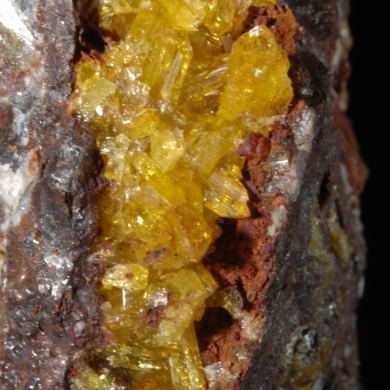 Legrandite w. Smithsonite etc. 