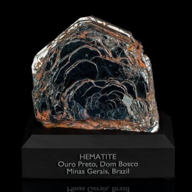 Hematite Rose from Brazil