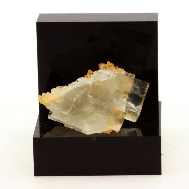 Fluorite + Quartz.