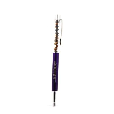 Raw Tiger's Eye mineral pen South Africa.