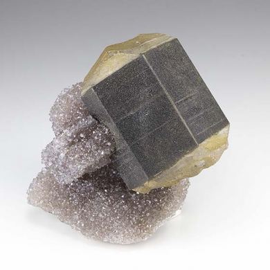 Calcite with Quartz
