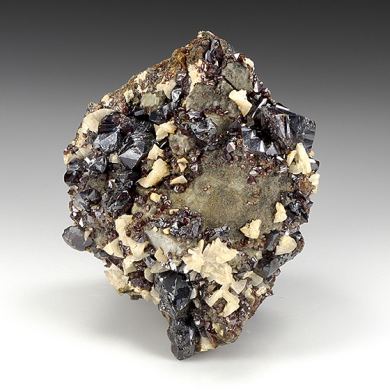 Sphalerite with Dolomite