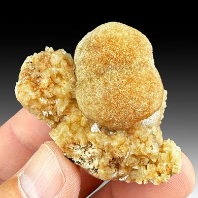 Thomsonite with Stilbite