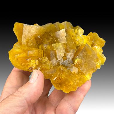 Fluorite with Barite