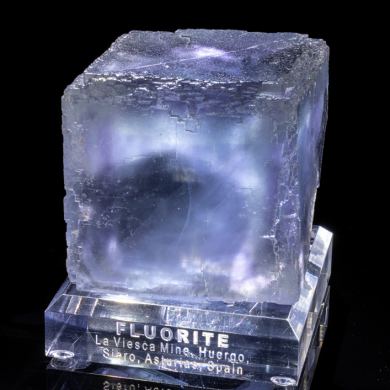 Large La Viesca Fluorite Cube