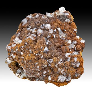 Quartz with Siderite