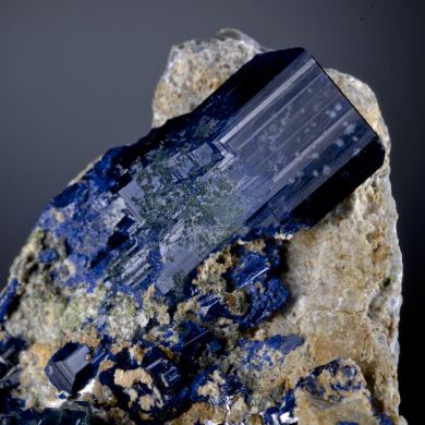 Azurite, Malachite etc