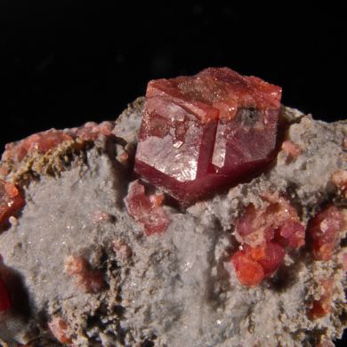 Grossular (Raspberry Garnet)