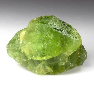 Forsterite var. Peridot