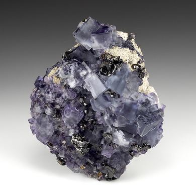 Fluorite with Sphalerite