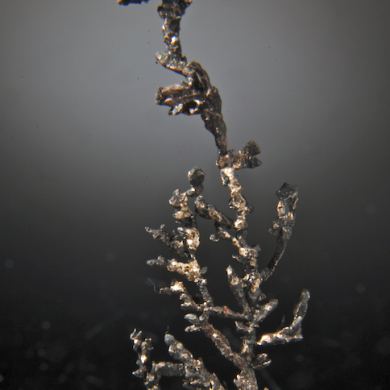 Silver (arborescent, fine crystallized)