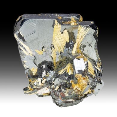 Hematite with Rutile