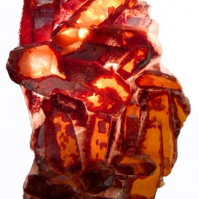 Quartz var. ferruginous