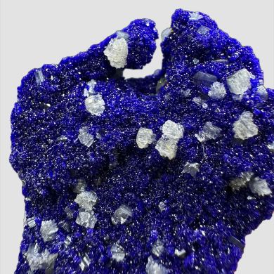Cerussite, azurite