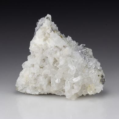 Dickite on Quartz