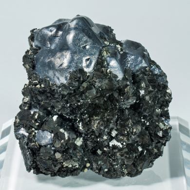 Galena with Sphalerite and Calcite