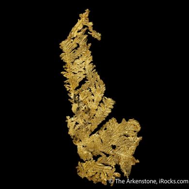 Gold (spinel twinned)