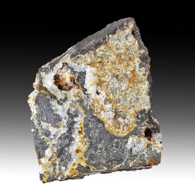 Siderite with Quartz, Sphalerite
