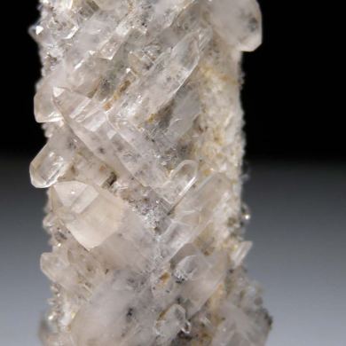 'Gitter' Quartz on Feldspar