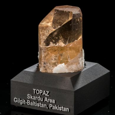 Natural Topaz from Skardu, Pakistan
