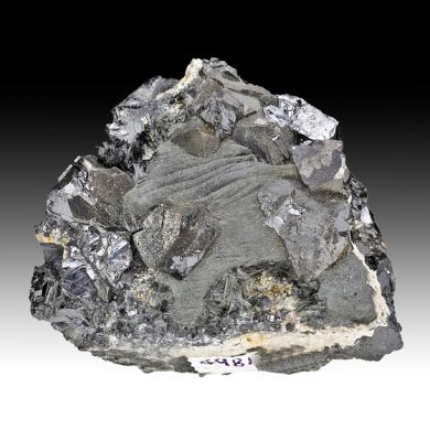 Sphalerite with Jamesonite