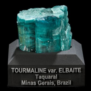 Tourmaline var. Elbaite from Taquaral, Brazil