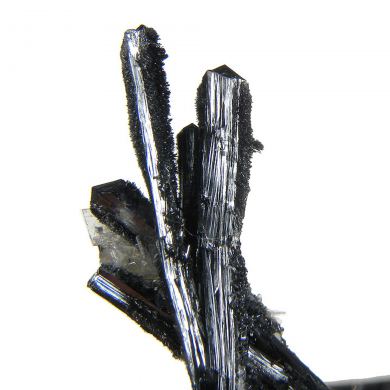 Stibnite with Barite