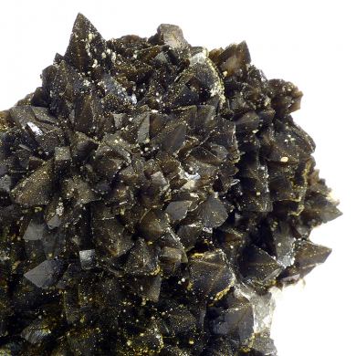Calcite, pyrite from HUNGARY