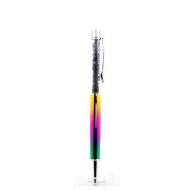 Raw Sapphire mineral pen Madagascar.