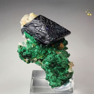 AZURITE, MALACHITE