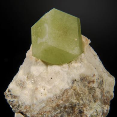 Grossular (fine green color)