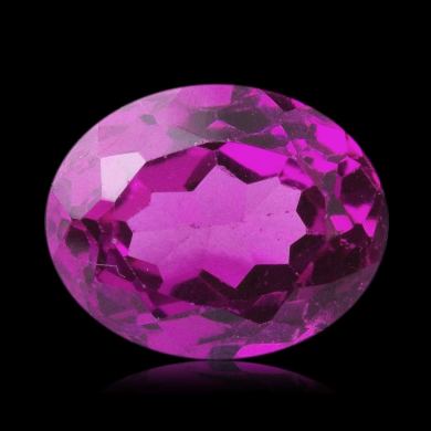Synthetic Pink Sapphire 4,04 ct 