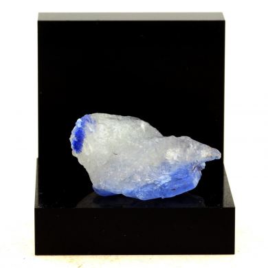 Quartz + Dumortierite.